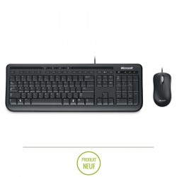 Keyboard and Mouse Kit - Microsoft 600