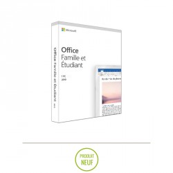 Microsoft Office Famille et Étudiant 2021 1 PC