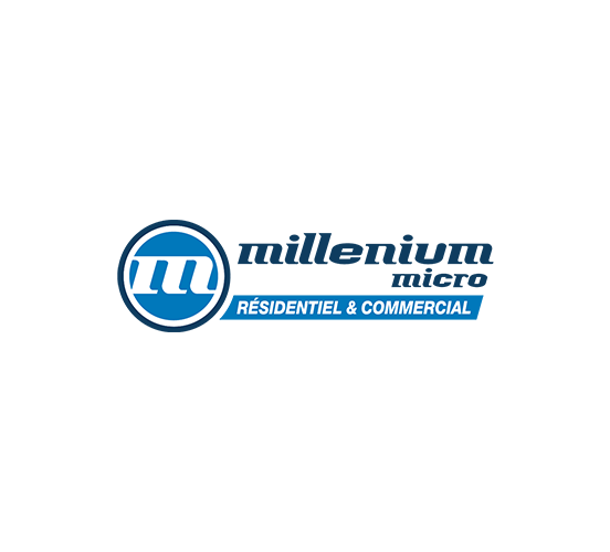 Logo millenium micro résidentiel & commercial